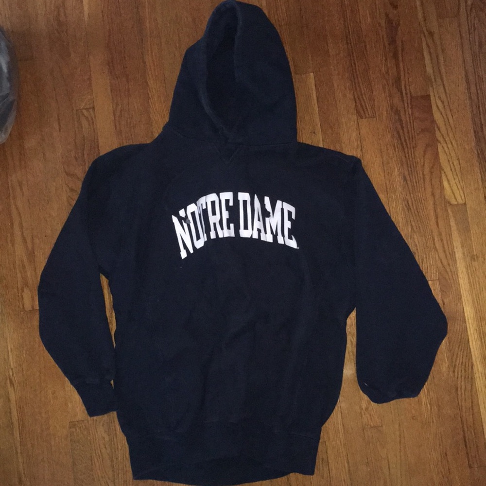 Notre Dame Hoodie Size XL